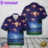 US Navy A-7E Corsair II 400AC VA-27 IK-92 Hawaiian Shirt