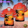 US Navy A7E Corsair II Of VA-87 Golden Warriors Hawaiian Shirt