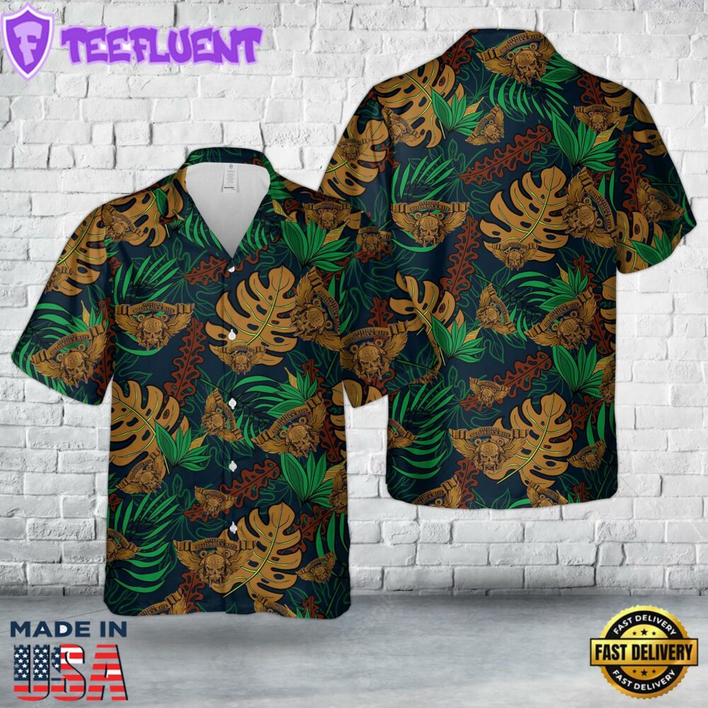 US Navy AB Hawaiian Shirt