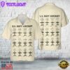 US Navy Aircraft In WWII Hawaiian Shirt