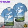US Navy Attack Squadron VA-304 Firebirds KA-6D Hawaiian Shirt