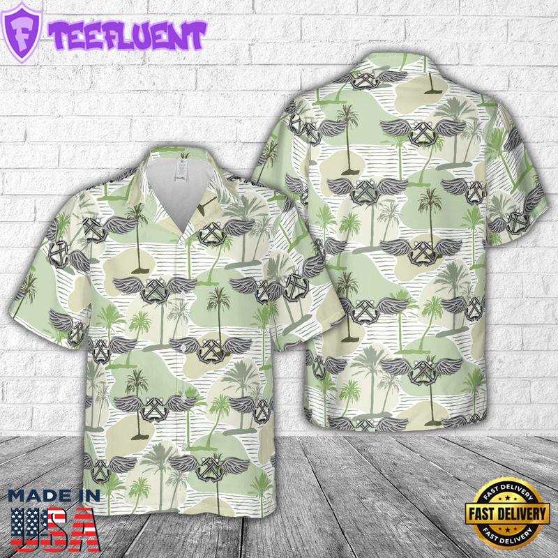 US Navy Aviation boatswain's mate Hawaiian Shirt