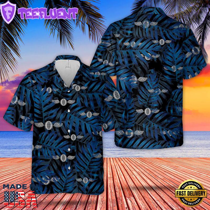 US Navy Aviation Electrician's Mate Hawaiian Shirt