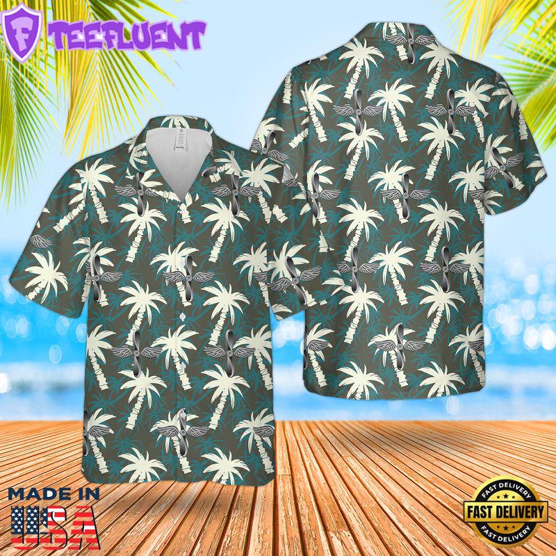 US Navy Aviation Machinist's Mate Hawaiian Shirt