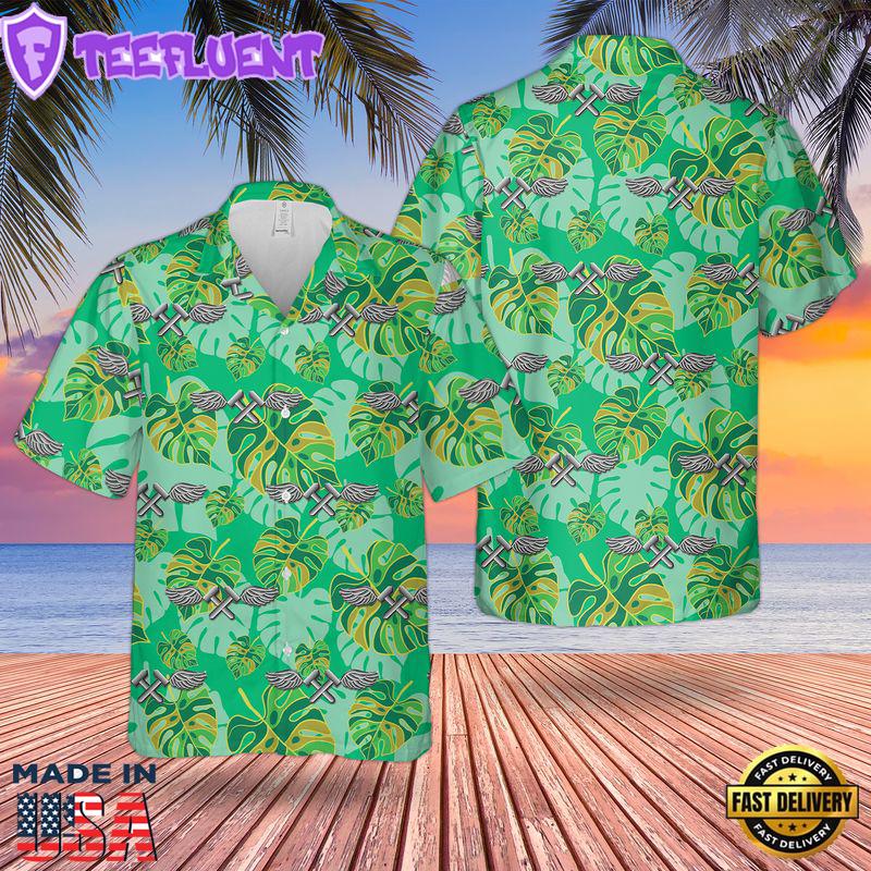 US Navy Aviation Structural Mechanic Hawaiian Shirt