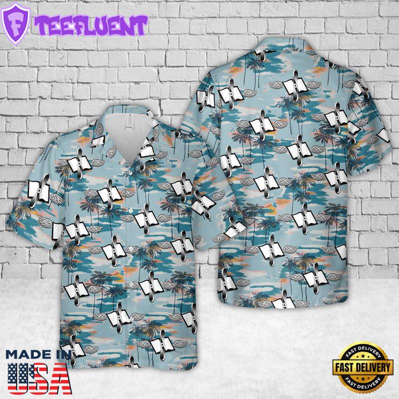 US Navy AZ Hawaiian Shirt