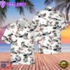 Us Navy Beechcraft T-34 Mentor Hawaiian Shirt