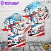US Navy Bell Boeing CMV-22B Osprey, 4th Of July Hawaiian Shirt