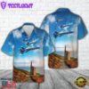 US Navy Blue Angels #1 FA-18C Hawaiian Shirt