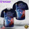 US Navy Blue Angels, 4th Of July Baseball Jersey
