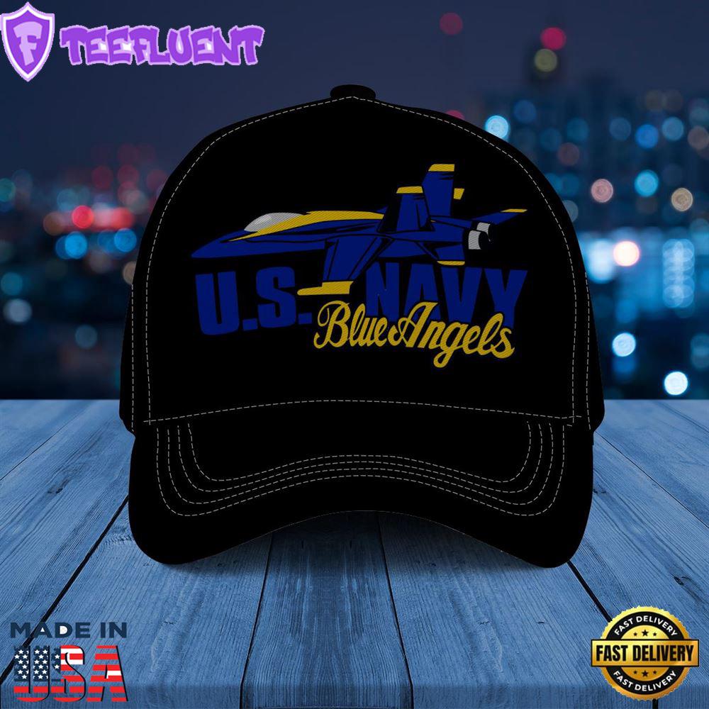US Navy Blue Angels Baseball Cap