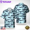 US Navy Blue Angels Boeing FA-18E Super Hornet Hawaiian Shirt