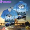 U.S Navy Blue Angels Ford Mustang GT Hawaiian Shirt