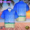 US Navy Blue Angels Show over Pensacola Beach Pier Hawaiian Shirt