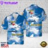 US Navy Blue Angels Wings Over South Texas Air Show Hawaiian Shirt
