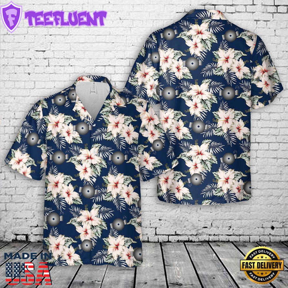 U.S. Navy Boiler Technician Hawaiian Shirt