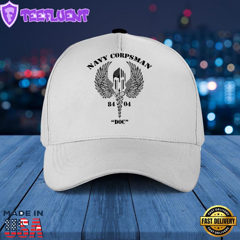 US Navy Corpsman 8404 Baseball Cap 2