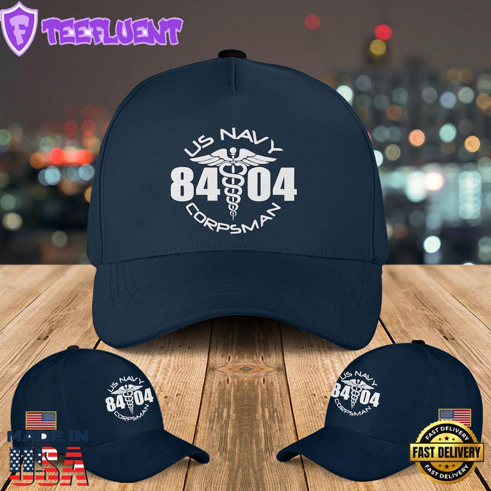US Navy Corpsman 8404 Baseball Cap