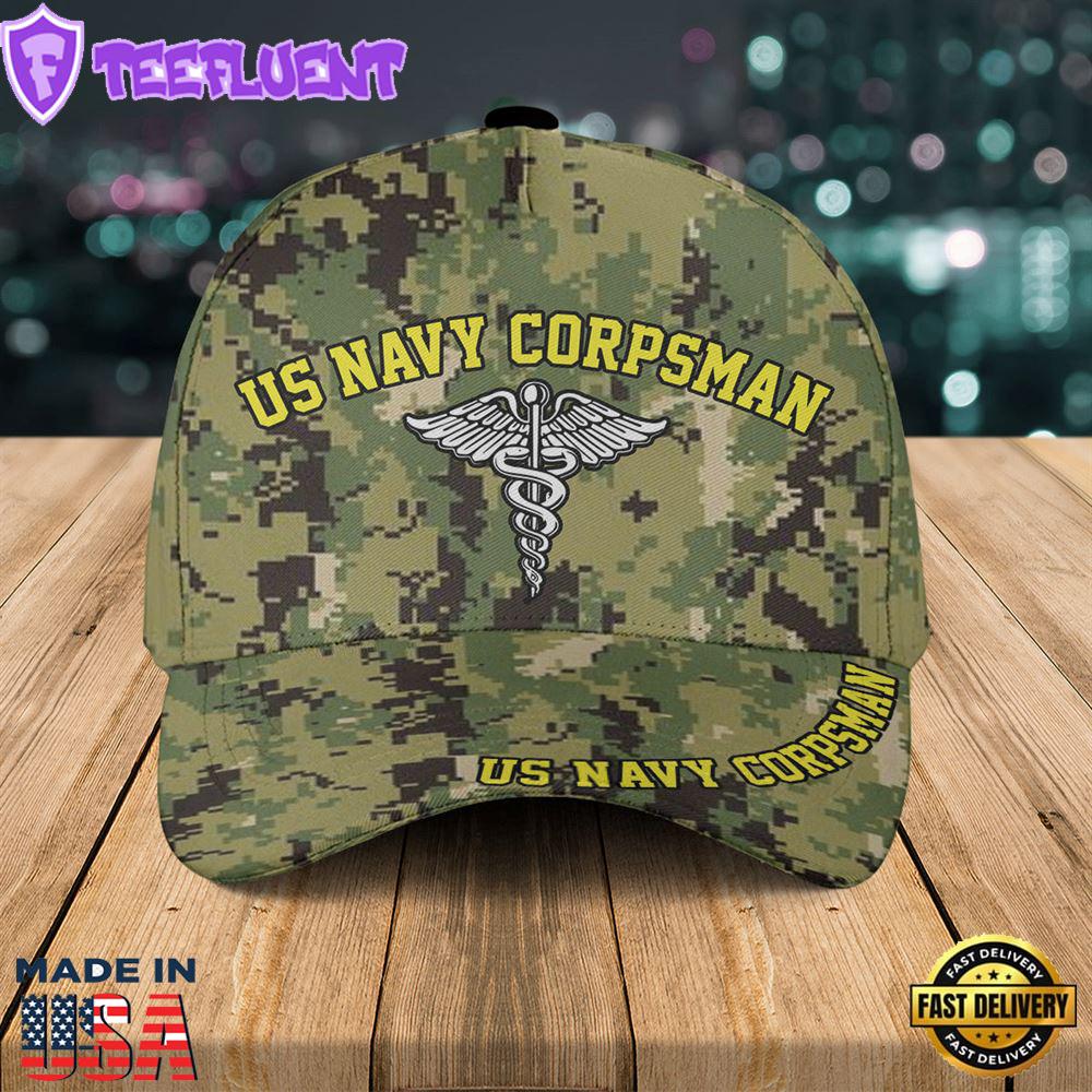 US Navy Corpsman Baseball Cap
