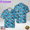 US Navy Grumman A-6 Intruder Of VA-304 Christmas Hawaiian Shirt