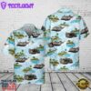 U.S Navy Landing Craft Air Cushion Pocket Hawaiian Shirt