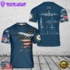 US Navy Lockheed P-3 Orion T-Shirt 3D