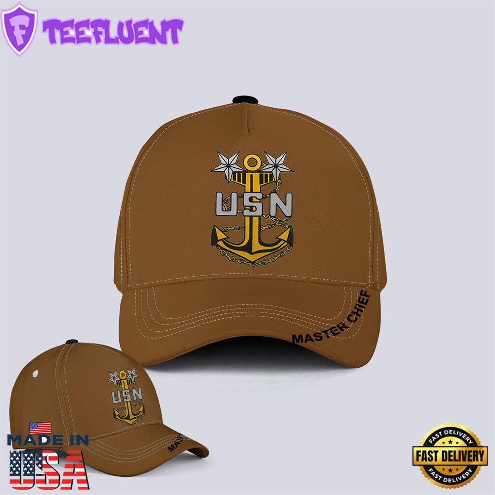 US Navy Master Chief Baseball Cap