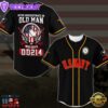 US Navy Never Underestimate An Old Man Who Has A DD214 Baseball Shirt, Custom Baseball Shirt