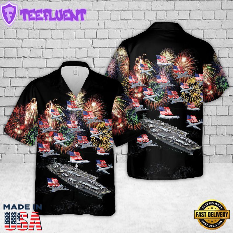 U.S Navy Nimitz Hawaiian Shirt