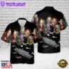 U.S Navy Nimitz-class aircraft carrier Hawaiian Shirt