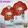 US Navy Northrop Grumman MQ-4C Triton Christmas Hawaiian Shirt