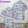US Navy SEABEES Naval Construction Force (NCF) Christmas Hawaiian Shirt