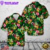 US Navy Senior Chief Anchor Christmas Hawaiian Shirt