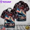 US Navy Ship, 4th Of July Hawaiian Shirt