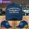 US Navy Submarine Service Pride Runs Deep with Silver Dolphins Baseball Cap