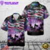 US Navy Top Gun F-16N, 4th Of July Hawaiian Shirt