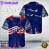 US Navy Top Gun F-16N Baseball Jersey