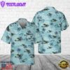 US Navy (USN) Consolidated PBY-5A Catalina Pocket Hawaiian Shirt