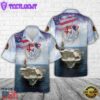 US Navy USS America (CVACV-66), 4th Of July Hawaiian Shirt