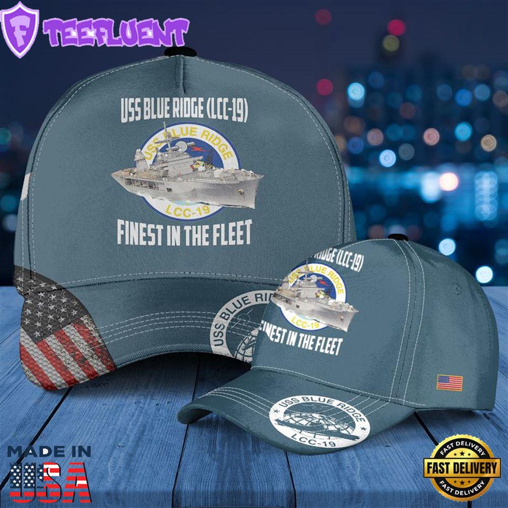 US Navy USS Blue Ridge (LCC-19) Baseball Cap