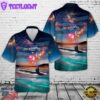 US Navy USS Colorado (SSN-788), 4th Of July Hawaiian Shirt