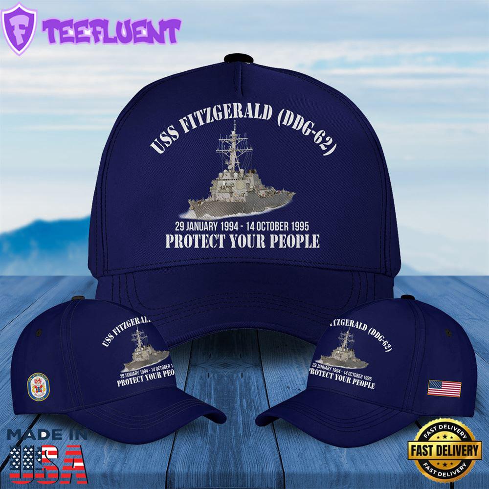 US Navy USS Fitzgerald (DDG-62) Baseball Cap