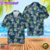 US Navy USS Mustin (DDG-89) Arleigh Burke-class Destroyer Hawaiian Shirt
