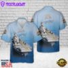 US Navy USS Nassau (LHA-4) Tarawa-class amphibious assault ship Hawaiian Shirt