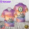 US Navy USS New Orleans (LPD-18) Hawaiian Shirt