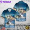 US Navy USS Paul Hamilton (DDG-60) Hawaiian Shirt