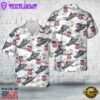 US Navy USS Ranger (CVCVA-61) Hawaiian Shirt