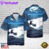 US Navy USS Ray (SSN-653) Hawaiian Shirt