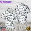 US Navy USS Richard B. Russell (SSN-687) Hawaiian Shirt