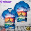 US Navy USS Sampson (DDG-10) Hawaiian Shirt